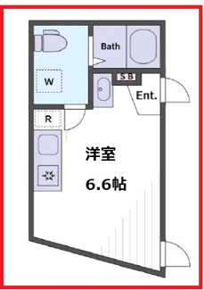 【間取り】 | リズ西日暮里