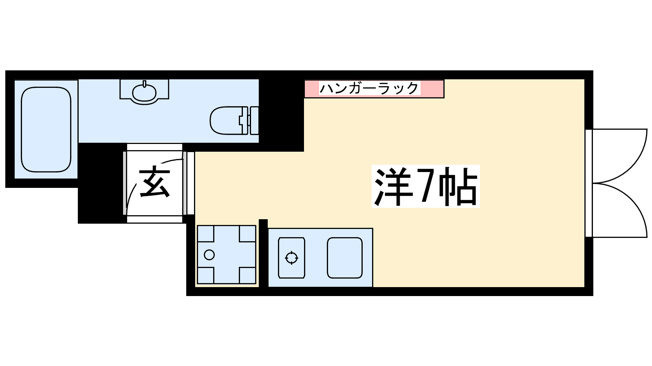 【間取り】 | サンクアパルトマン