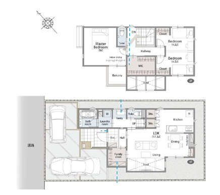 千葉市若葉区加曽利町　新築分譲住宅