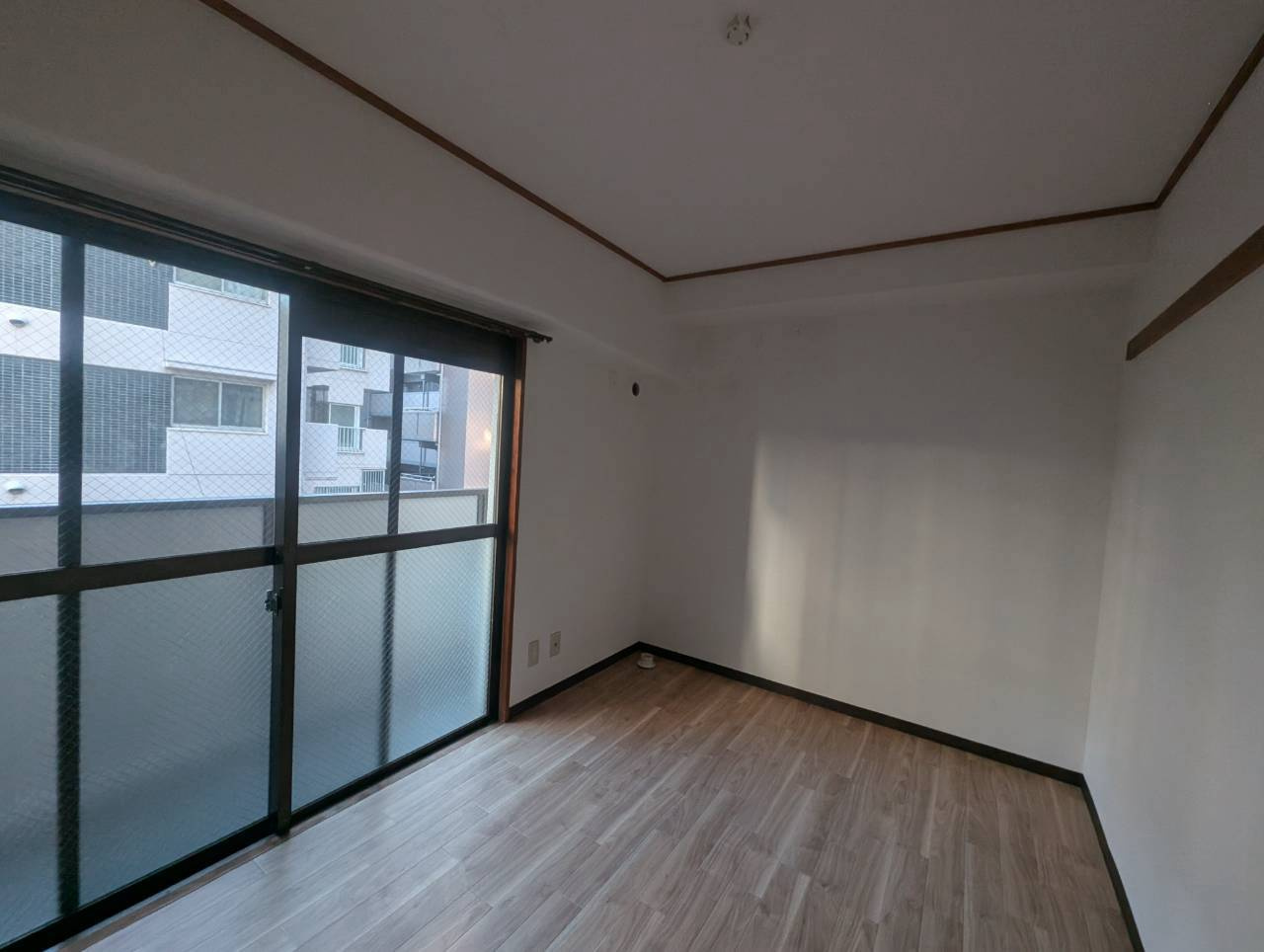レクシア木川東の寝室