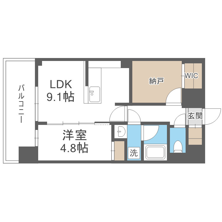 Grand Luceの間取り