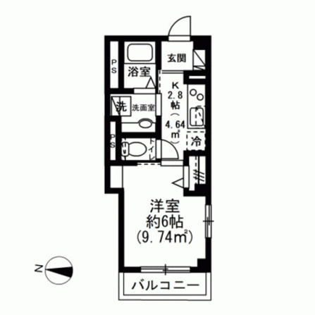 ラ・グロワール新宿 