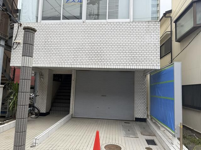 アスカビルのエントランス