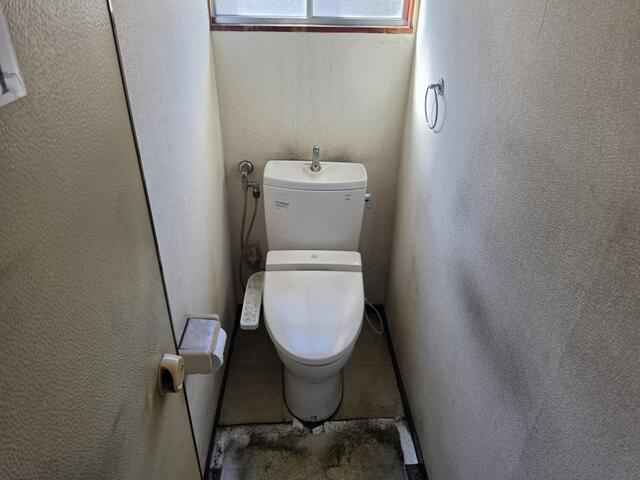 明世町事務所・工場のトイレ