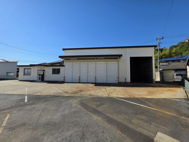明世町事務所・工場の外観