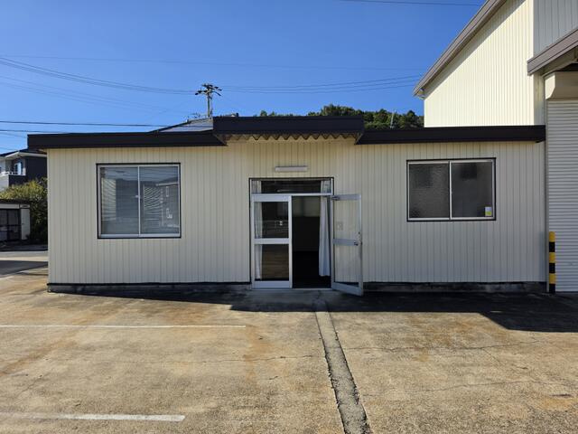 明世町事務所・工場の外観