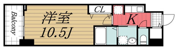 【間取り】 | スアヴィス千葉