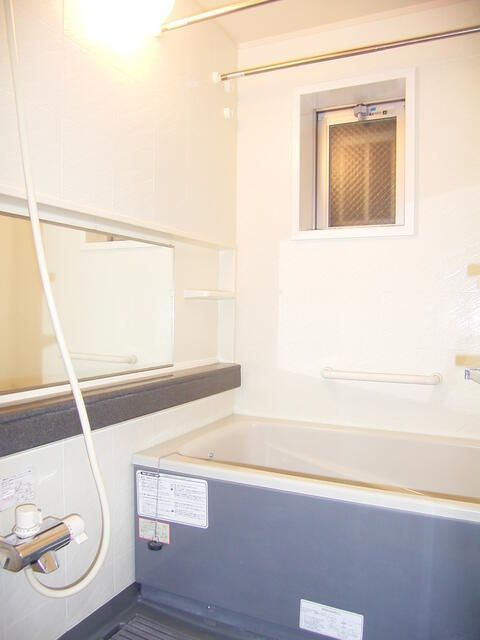 パシフィーク品川の浴室