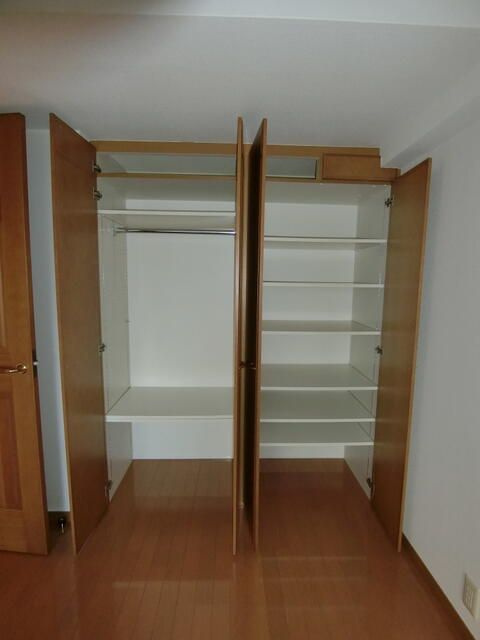 パシフィーク品川の収納
