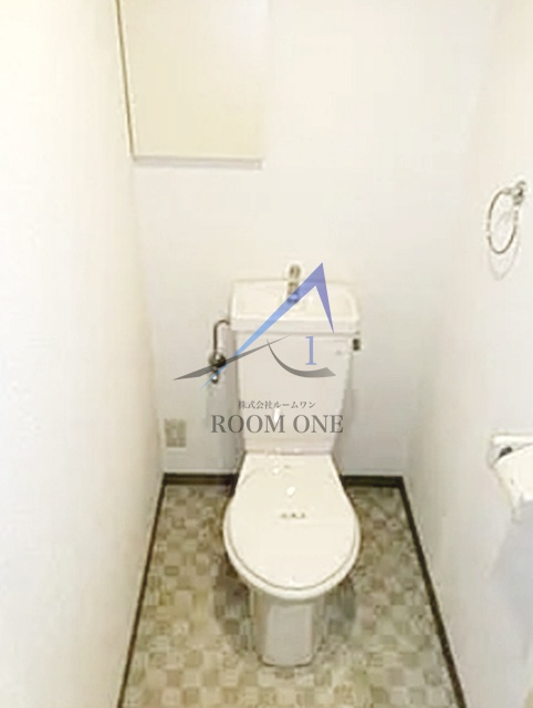 コート新橋のトイレ|トイレです。
