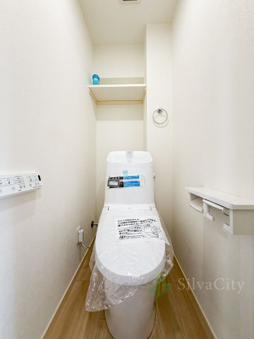大森南ダイヤモンドマンションのトイレ|トイレ温水便座機能付