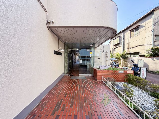 大森南ダイヤモンドマンション|エントランス