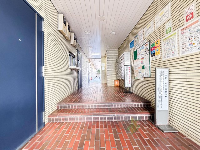 大森南ダイヤモンドマンションのロビー|エントランスホール