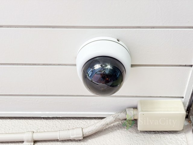 大森南ダイヤモンドマンションの防犯設備|防犯カメラ