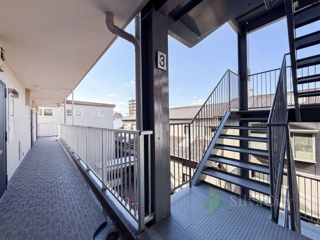 大森南ダイヤモンドマンションのその他共用部分|廊下