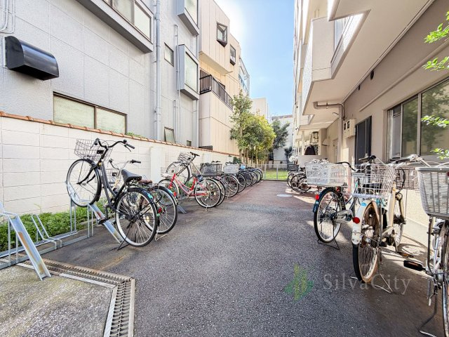 大森南ダイヤモンドマンションの駐輪場|駐輪場