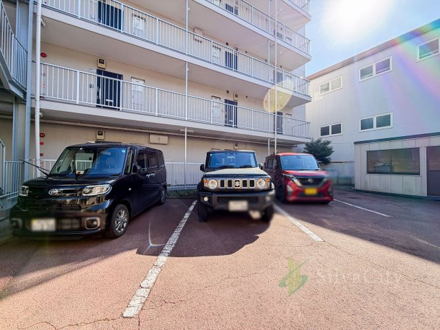 大森南ダイヤモンドマンションの駐車場|駐車場