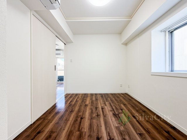 大森南ダイヤモンドマンションの寝室|洋室