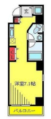 ＬＡ東十条の間取り|間取りです。