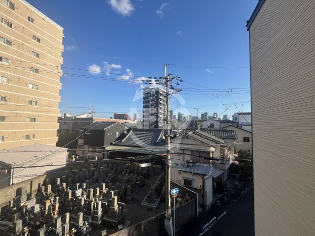 ハーモニーテラス西中島南方|眺望