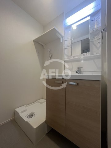 ハーモニーテラス西中島南方の洗面所|洗面所