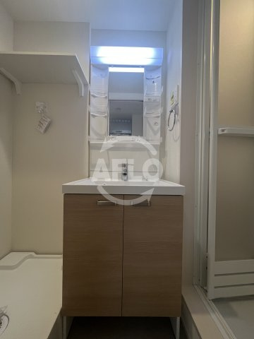 ハーモニーテラス西中島南方の独立洗面台|洗面台