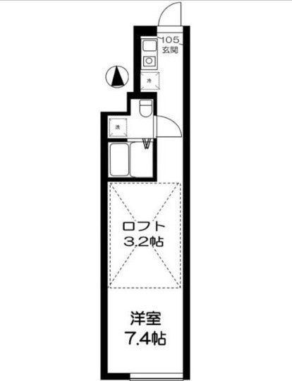 アプリコットの間取り