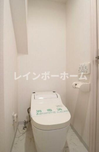 アプリコットのトイレ