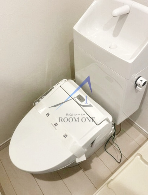 フォルターナ一之江のトイレ|トイレです。