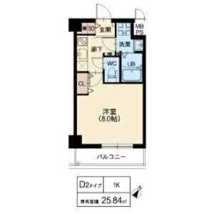 スプランディッド甲子園の間取り