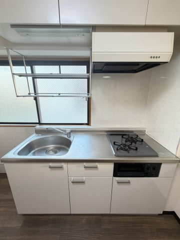 エスタイル北堀江のキッチン