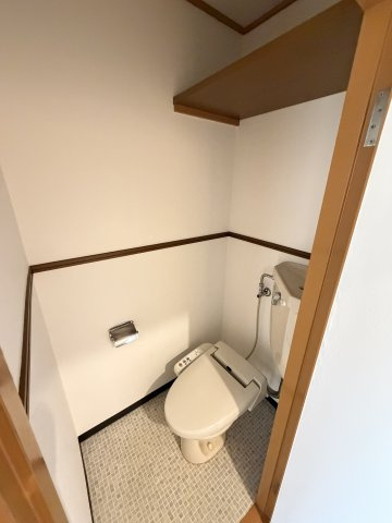 エスタイル北堀江のトイレ