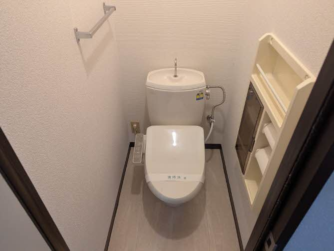 フローラ桜ヶ丘のトイレ|トイレも気になるポイント