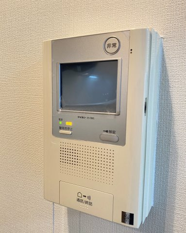 セントフィールド上杉のセキュリティ|同条件別号室
インターホン