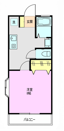 【間取り】 | アルメリヤ