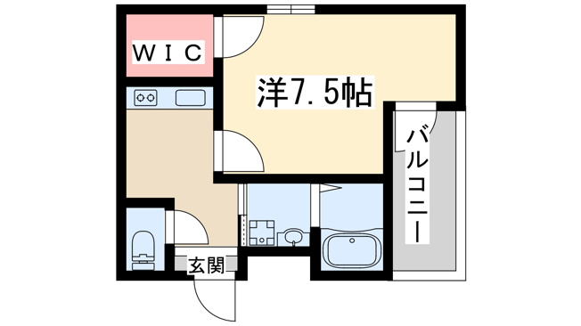 【間取り】 | フジパレス垂水町5番館