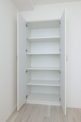 市川市市川１丁目の賃貸マンションの収納