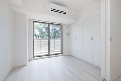 市川市市川１丁目の賃貸マンションの寝室