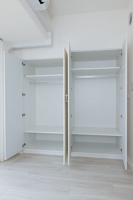 市川市市川１丁目の賃貸マンションの収納