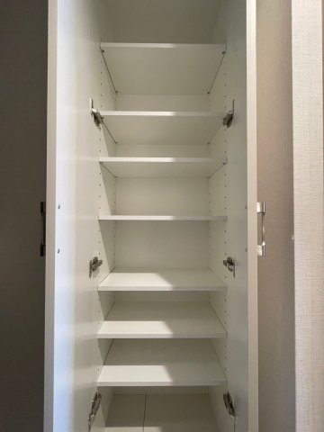 DIPS成増の玄関