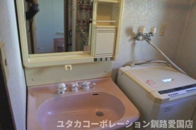 【洗面所】 | 駒場町9番16、17売家