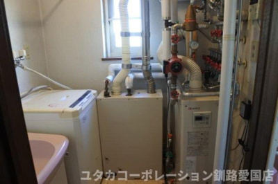 【ランドリースペース】 | 駒場町9番16、17売家 | 給湯器はガスです☆