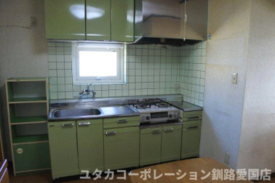 【キッチン】 | 駒場町9番16、17売家 | 2Fキッチン

