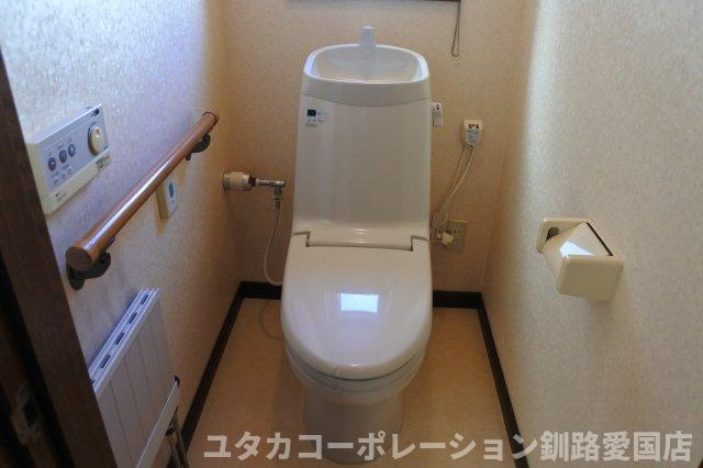 【トイレ】 | 駒場町9番16、17売家