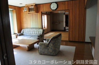 【居間・リビング】 | 駒場町9番16、17売家
