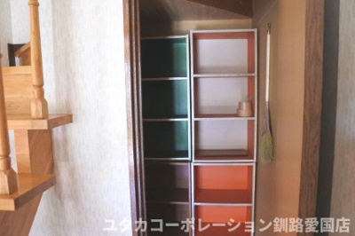 【収納】 | 駒場町9番16、17売家 | 階段横収納部屋♪
