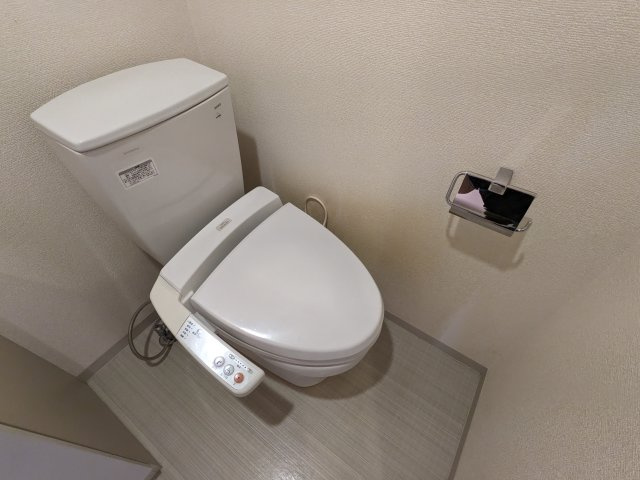 プレミアムキューブ東十条アリアのトイレ