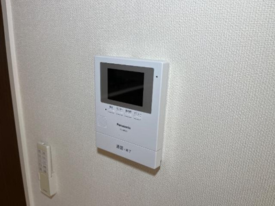 【セキュリティ】 | サンガーデン　光 | カメラ付インターホン