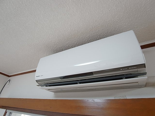 鈴蘭台第3団地号棟1号棟の設備|エアコンが付いてるのは嬉しい条件です
