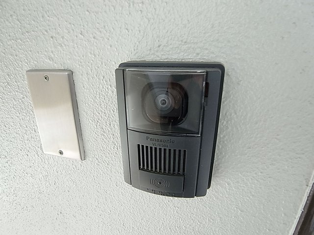 鈴蘭台第3団地号棟1号棟のセキュリティ|ＴＶモニターフォンで顔が分かり安心です